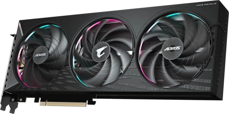 Видеокарта Gigabyte GeForce RTX 5060 AORUS ELITE (GV-N5060AORUS E-8GD), Retail купить! 